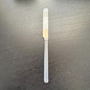 Mikasa Zena Satin Butter Spreader Knife 18/10 Stainless Steel Korea‎